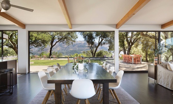Kenwood Casa | Finca vinícola privada con vistas panorámicas, pista de tenis - TOT Cert 450N