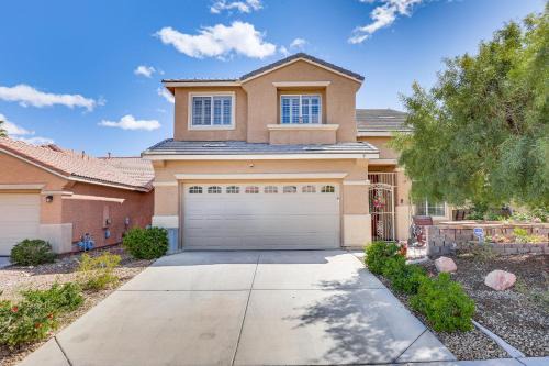 Rhodes Ranch Casa | Private Yard Las Vegas Sanctuary on Cul-De-Sac