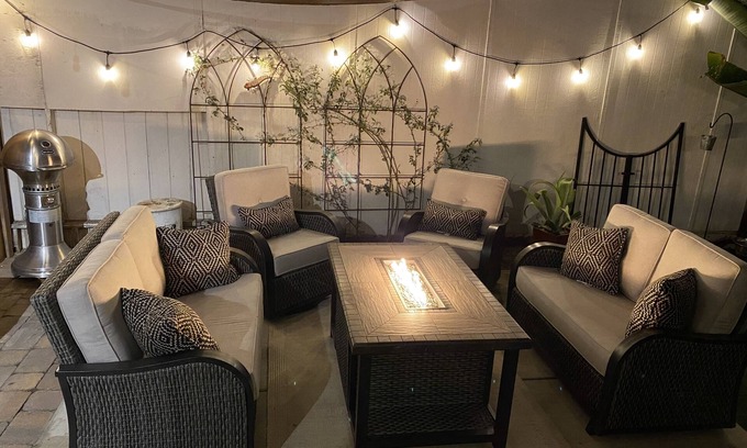 Coronado Cabaña | Private yard💕