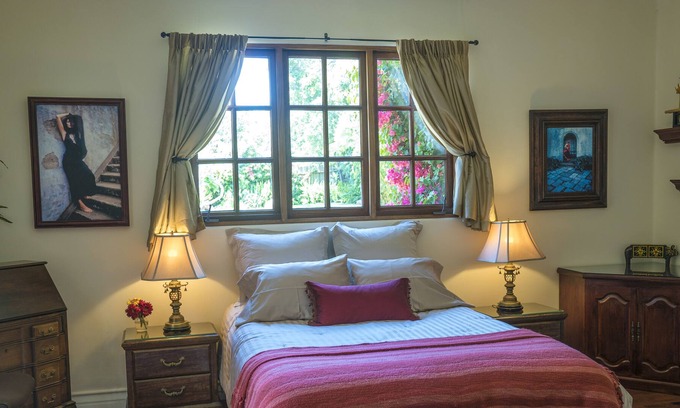 Montecito Apartamento | Habitación Zen privada en elegante finca toscana