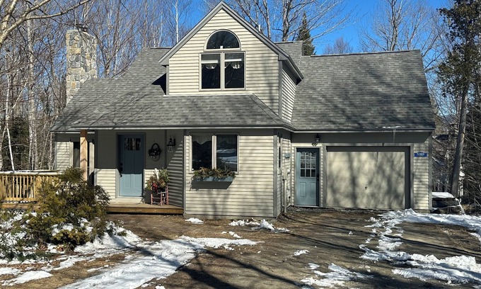 Carrabassett Valley Casa | Privately located with ski in and ski out lift access,