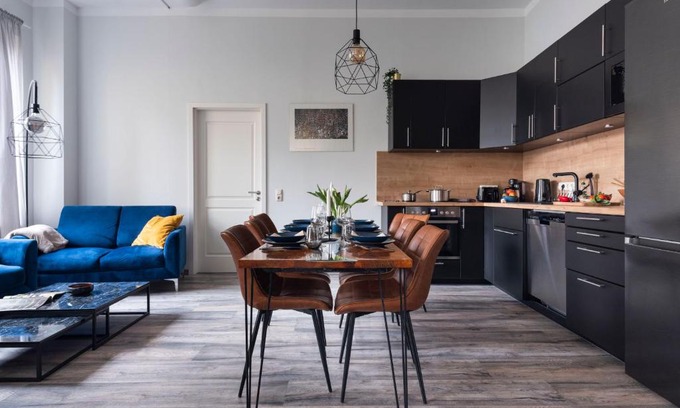 Outer Neustadt Apartamento | Privates ruhiges Haus im Herzen der Neustadt