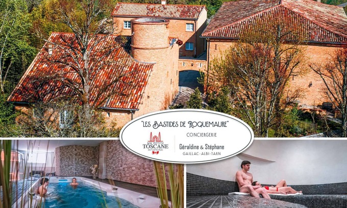 Roquemaure Casa | Privatisation of the estate - Swim spa - Hammam - Sauna - 40 pers.