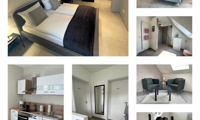 Reken Apartamento | Privatunterkunft in Reken mit Balkon