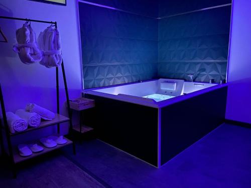 Varois-et-Chaignot Apartamento | Privilège Spa, jacuzzi & Sauna