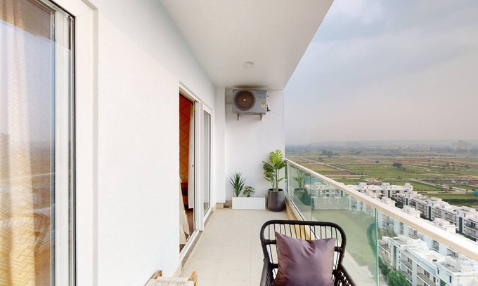 Gurugram Cama Y Desayuno | Priya Living Flower Valley