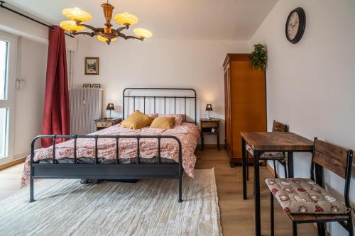 Saint Joseph/Mittelharth Apartamento | Proche centre et calme - cozy - parking privé en résidence