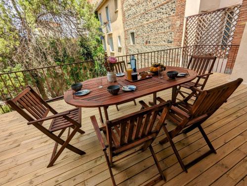 Saint-Martin Apartamento | Proche centre ville avec une belle terrasse