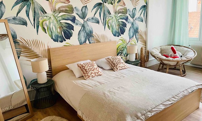 Saint Joseph/Mittelharth Apartamento | Proche Centre Ville et Gare Stationnement Gratuit Dans la Rue, Logement de 100m2