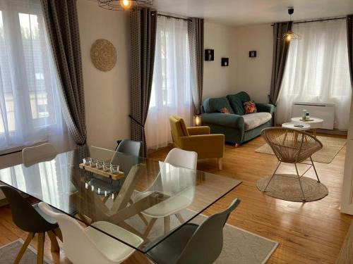 Ailly-sur-Somme Apartamento | Proche chemin du halage belles balades familiales