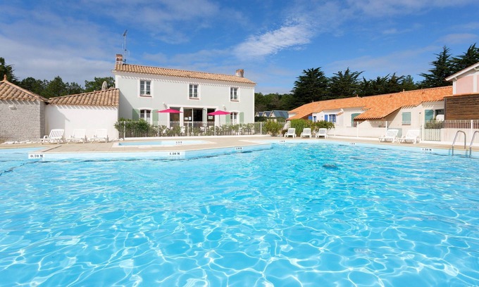 Saint-Hilaire-de-Riez Condominio | Proche de la Plage ! Maison équipé avec Jardin