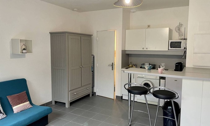 La Rochelle Apartamento | Proche de la plage, avec terrasse et parking