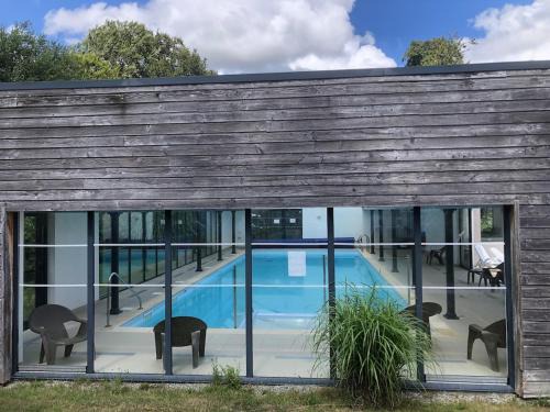 Queven Casa | Proche Lorient Maison - Piscine- Golf