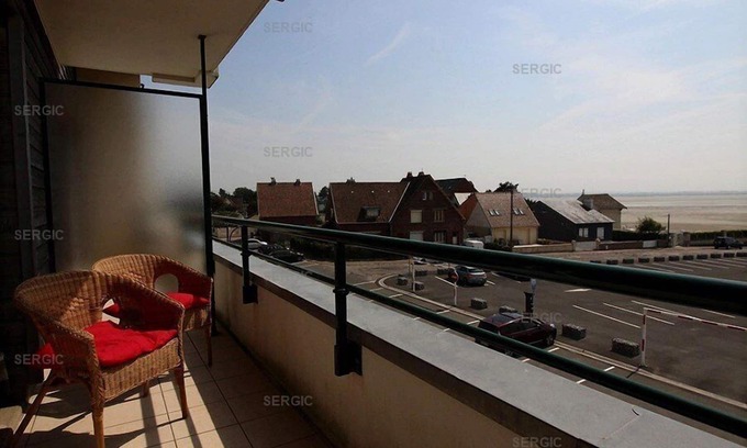 Le Crotoy Apartamento | En una hermosa residencia frente al mar