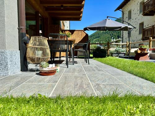 Valdidentro Apartamento | Profumo di Legno fra le Alpi