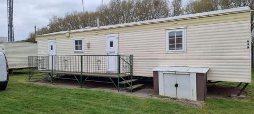 Skegness Chalet De Esquí | Promenade Ingoldmells direct beach access