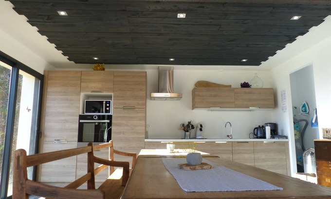 Bannalec Casa | PROMO 690 en lugar de 850 del 26 de octubre al 2 de noviembre Moulin 5 * vista al río, sauna, hammam