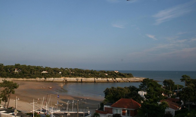 Saint-Palais-sur-Mer Apartamento | PROMO - En la quinta y excepcional vista del océano y la playa de Nauzan en Saint Palais