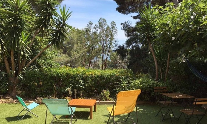 La Seyne-sur-Mer Apartamento | Promo Magnifique T3 rez Jardin - vue mer