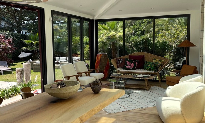 Anglet Casa | PROMOTION JULY VILLA PRESTIGE ANGLET BIARRITZPOOL 5 minutes Beach