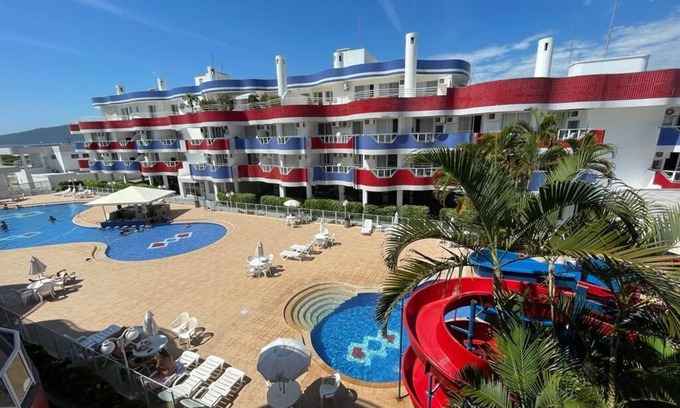 Ingleses Norte Condominio | RESORT 100 REAL A DIARIO A 10MTS DE PLAYA WIFI TV AIRE PISC climatizada.