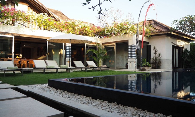 Jimbaran Bay Villa | TempleTree Dijaya 4 hab villa de playa de lujo | bali