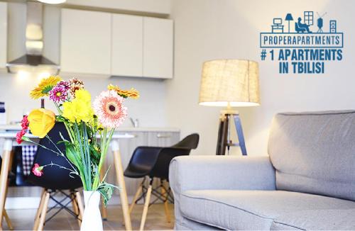 Saburtalo Apartamento | Proper Apartments M2 Complex