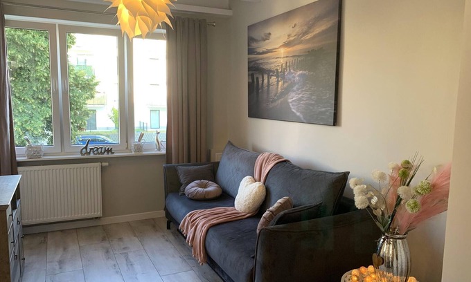 Brzezno Apartamento | Hermoso apartamento en Gdańsk Brzeźno cerca de la playa
