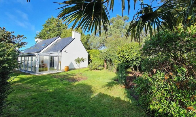 Concarneau Casa | Propriétée arborée entre l'océan🌊, la forêt🌳 et la Ville Close 🏰
