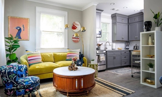 Old Fourth Ward Apartamento | Prospect by Minty Living
