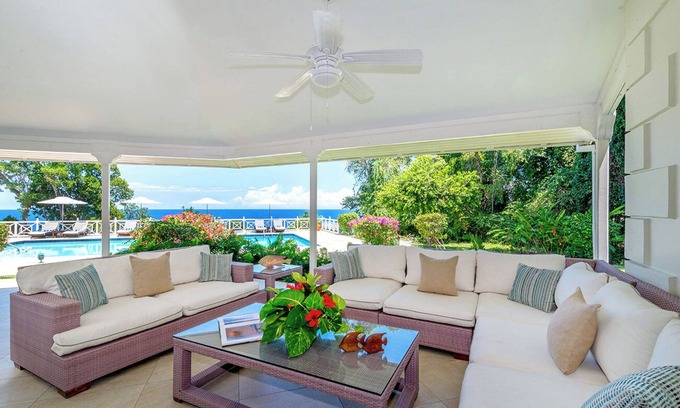 Ocho Rios Casa | Hermosa Villa Frangipani