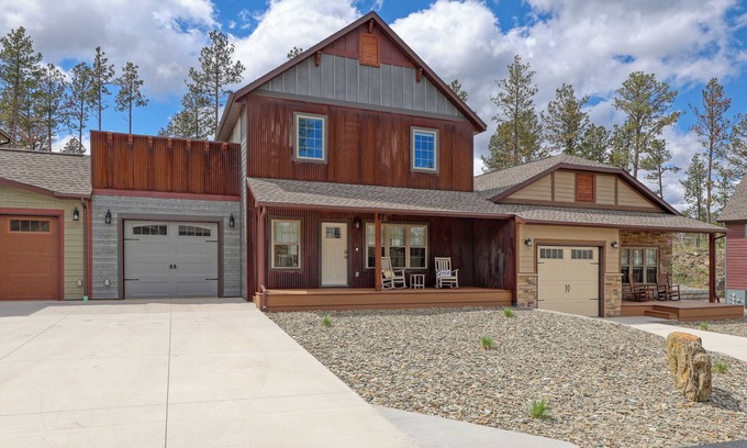 Rockerville Condominio | Prospector's Retreat in Historic Rockerville Gold Town