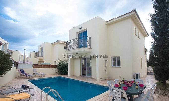 Pernera Cabaña | Protaras Villa CL42 - una villa que tiene capacidad para 7 personas en 3 dormitorios