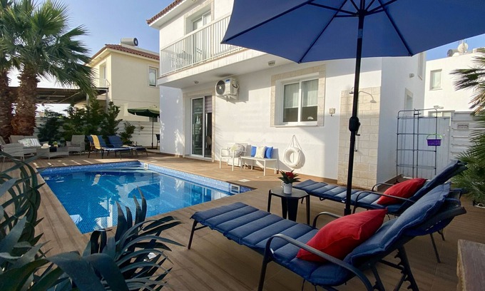 Pernera Villa | Protaras Villa Kalimera cerca de la playa