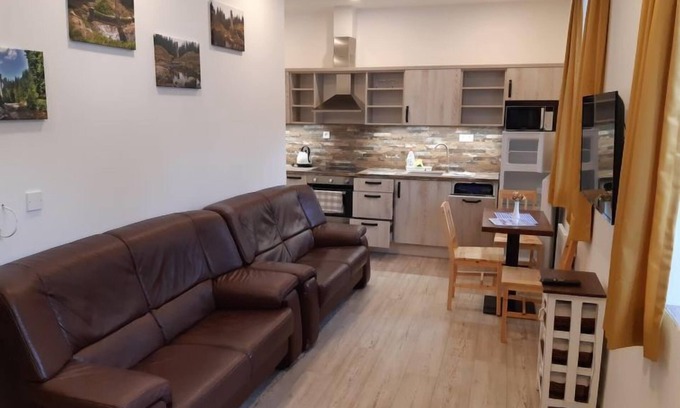 Desna Apartamento | Protržená přehrada Bílá Desná by Interhome
