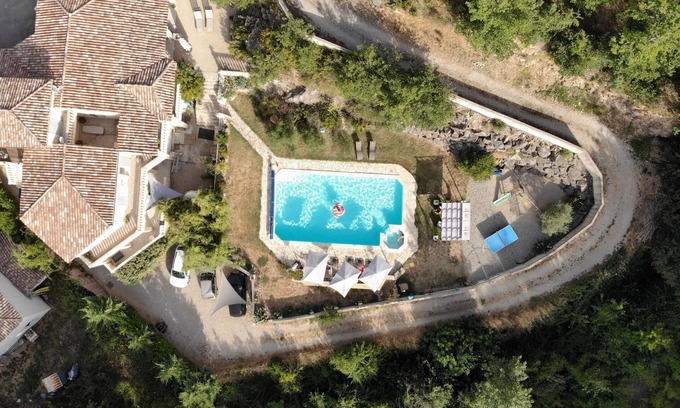 Saint-Julien Apartamento | Provenza / Verdon casa rural de 70m2 en planta baja para 5 personas