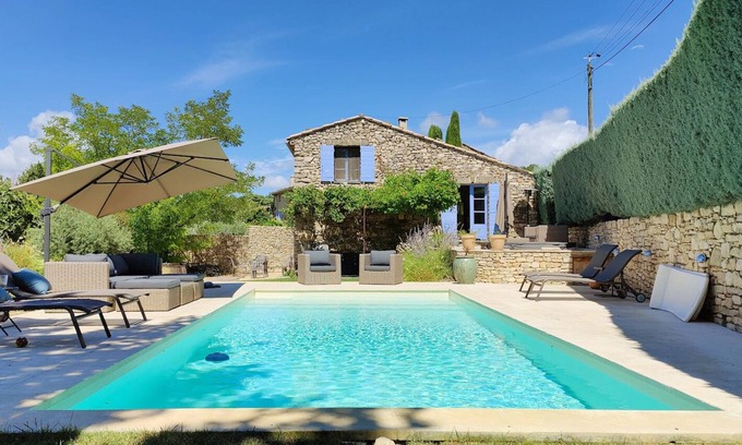 Saint-Martin-de-Castillon Casa | Provence Paradies Inmitten des Naturparks Luberon