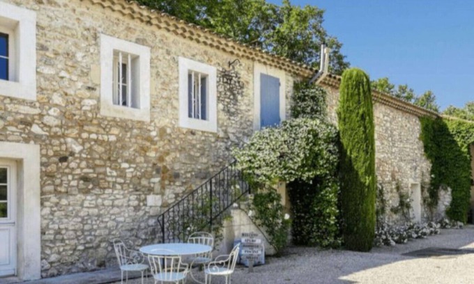 Molleges Apartamento | Proveçal Villa with private pool and tennis court