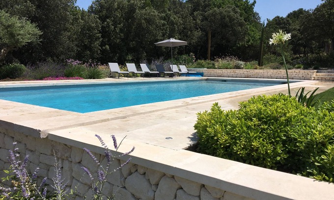 Eyragues Cabaña | Casa provenzal con piscina para 4 personas, a 2 pasos de Saint-Rémy-de-Provence