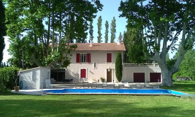 Cabannes Otro | Masía provenzal de 250m2 entre Alpilles y Luberon con hermosa piscina, parque de 1 hectárea