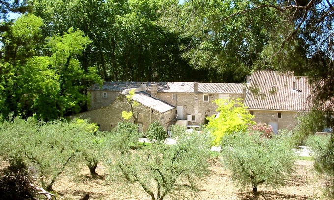 Maussane-les-Alpilles Casa | casa de campo provenzal con piscina, para 6 personas en el corazón de la Provenza