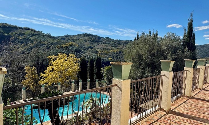 Auribeau-sur-Siagne Casa | Provencal house between sea and mountains. Swimming pool