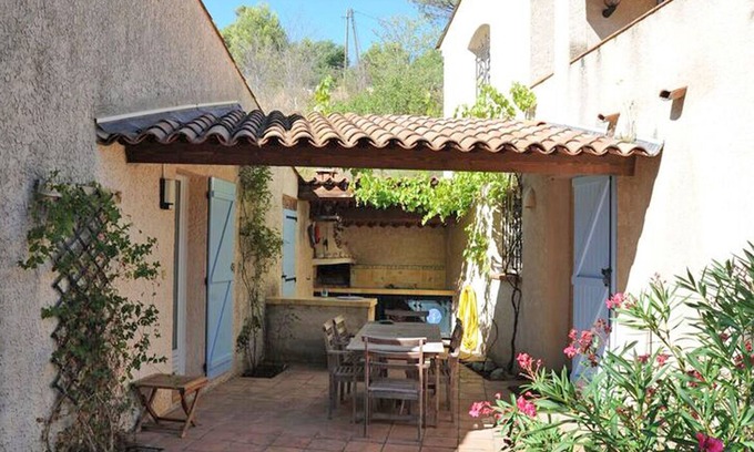 Esparron-de-Verdon Casa | Provencal house with direct access to lake and private pool