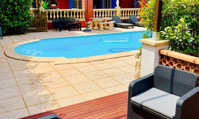 Flassans-sur-Issole Casa | Casa provenzal con piscina y wifi