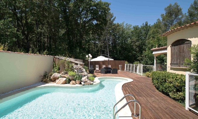 Nans-les-Pins Villa | PROVENZAL VILLA CON PISCINA. MAS DE Sentes