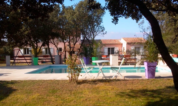 Chamaret Villa | Villa provenzal con piscina drome