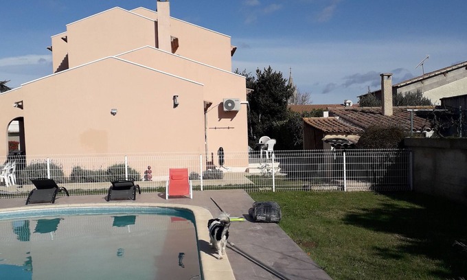 Garons Villa | provencal villa with swimming pool