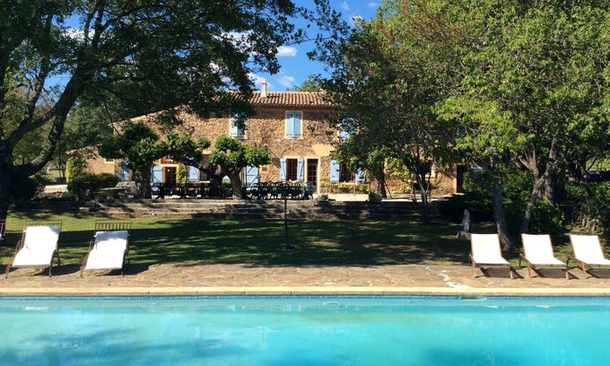 Pourrieres Villa | Granja provenzal o casa familiar del siglo XVIII siglo
