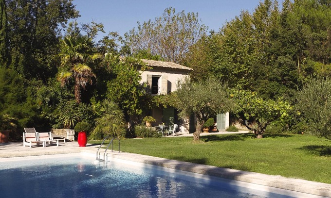 Eygalieres Casa | Provenza Alpilles en Eygalières Pequeño Mas auténtico para 2 personas
