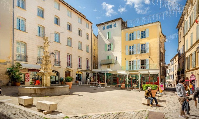 Forcalquier Apartamento | Provence Au Coeur